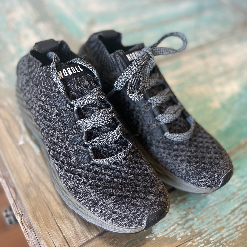NoBull - Black Ivy Knit Runner - Size 8. Worn once.